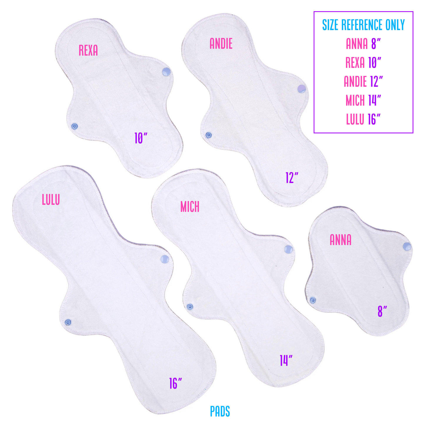 Blue wisp Pad