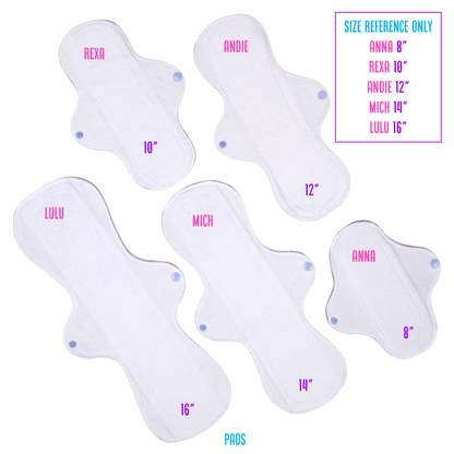 Blue wisp Pad