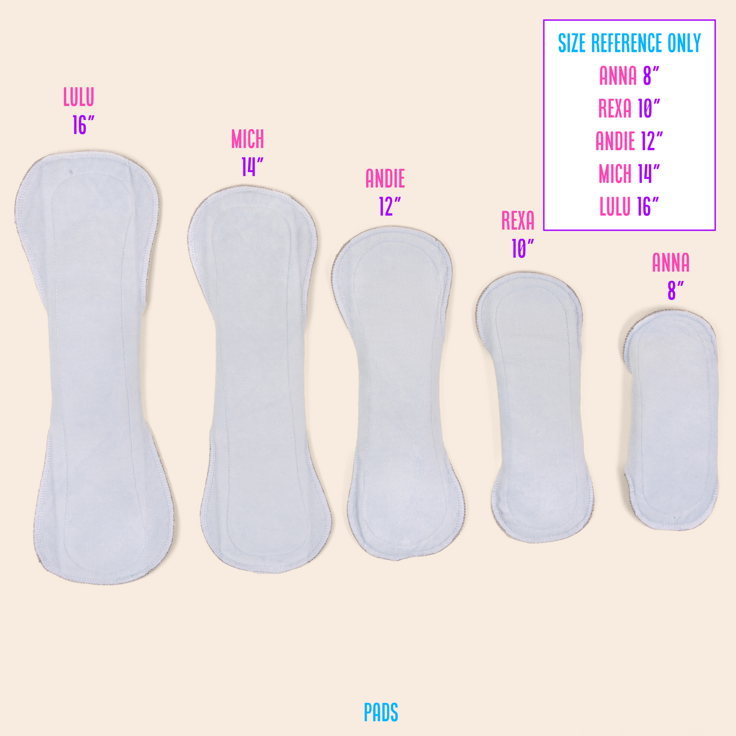 Blue wisp Pad